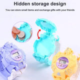 Home Square Transformers Robot Toy Deformation Digital Watch In Pakistan