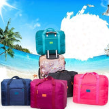 Home Square Travel Big Size Foldable Waterproof Luggage Bag ( Random Colour ) In Pakistan