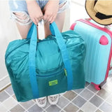 Home Square Travel Big Size Foldable Waterproof Luggage Bag ( Random Colour ) In Pakistan