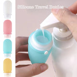 Home Square Travel Silicone Bottle For Toiletries In Pakistan