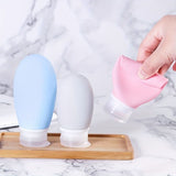 Home Square Travel Silicone Bottle For Toiletries In Pakistan