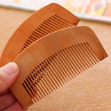 Home Square Trendy Wooden Hair Comb ( Pack Of 2 ) In Pakistan