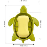 Home Square Turtle Shaped Soap Dish ( Pack of 2 ) In Pakistan