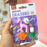 Home Square Unicorn Style Erasers In Pakistan