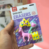 Home Square Unicorn Style Erasers In Pakistan