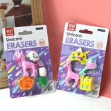 Home Square Unicorn Style Erasers In Pakistan