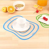 Home Square Vegetable Meat Fish Chopping Cutting Board In Pakistan