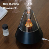 Home Square Volcanic Aroma Air Humidifier With Night Light In Pakistan