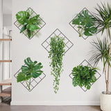 Home Square Wall Decorative Grass Stickers In Pakistan