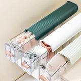 Home Square Wall Hanging Transparent Undergarments Storage Organizer In Pakistan