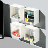 Home Square Wall-Mounted Clamshell Storage Box 1 PCS In Pakistan