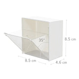 Home Square Wall-Mounted Clamshell Storage Box 1 PCS In Pakistan