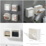 Home Square Wall-Mounted Clamshell Storage Box 1 PCS In Pakistan