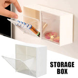 Home Square Wall-Mounted Clamshell Storage Box 1 PCS In Pakistan