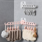 Home Square Wall Mounted clothes Drying Rack In Pakistan