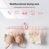 Home Square Wall Mounted clothes Drying Rack In Pakistan