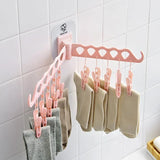 Home Square Wall Mounted clothes Drying Rack In Pakistan