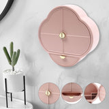 Home Square Wall Mounted Large Capacity Jewelery + Cosmetic Organizer In Pakistan