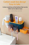 Home Square Wall Mounted Multifunctional Bathroom Rack In Pakistan