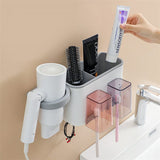 Home Square Wall Mounted Multifunctional Bathroom Rack In Pakistan