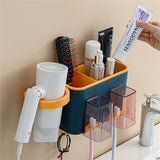 Home Square Wall Mounted Multifunctional Bathroom Rack In Pakistan