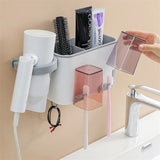 Home Square Wall Mounted Multifunctional Bathroom Rack In Pakistan