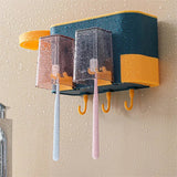 Home Square Wall Mounted Multifunctional Bathroom Rack In Pakistan