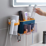 Home Square Wall Mounted Multifunctional Bathroom Rack In Pakistan