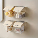 Home Square Wall Mounted Organizing Box In Pakistan