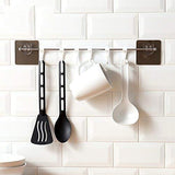 Home Square Wall Mounted Steel Rod Wall Mounted Kitchen Hanger In Pakistan