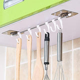 Wall Mounted Steel Rod Wall Mounted Kitchen Hanger