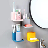 Home Square Wall Mounted Toothbrush Stand In Pakistan