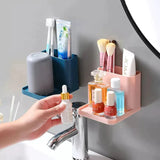 Home Square Wall Mounted Toothbrush Stand In Pakistan