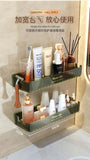 Home Square Wall Mounted Transparent Shelf In Pakistan