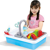 Home Square Wash Up Kitchen ELECTRIC DISH WATER Toy In Pakistan