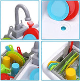 Home Square Wash Up Kitchen ELECTRIC DISH WATER Toy In Pakistan