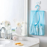 Home Square Washroom Hanging Breathable Mesh Bag In Pakistan