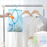 Home Square Washroom Hanging Breathable Mesh Bag In Pakistan