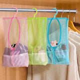 Home Square Washroom Hanging Breathable Mesh Bag In Pakistan