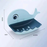 Home Square Whale Shape Soap Box Bathroom Drain In Pakistan