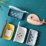 Home Square Whale Shape Soap Box Bathroom Drain In Pakistan