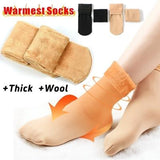 Home Square Winter Soft Velvet Elastic Uggs Warm Socks In Pakistan