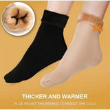 Home Square Winter Soft Velvet Elastic Uggs Warm Socks In Pakistan