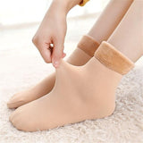 Home Square Winter Soft Velvet Elastic Uggs Warm Socks In Pakistan