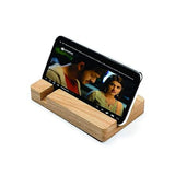 Home Square Wooden Portable Mobile Holder ( 6 INCHES ) In Pakistan