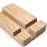 Home Square Wooden Portable Mobile Holder ( 6 INCHES ) In Pakistan