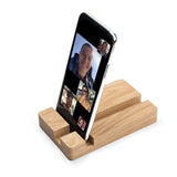 Home Square Wooden Portable Mobile Holder ( 6 INCHES ) In Pakistan