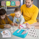 Home Square Word & Maths Learning Toy In Pakistan