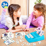 Home Square Word & Maths Learning Toy In Pakistan