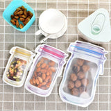 Home Square Ziplock Mason Jar Bags Reusable Food Storage Bags Pack Of 3 In Pakistan